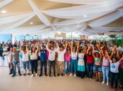 Daniel Barbosa reforça importância de mais investimentos na Educação, em encontro com profissionais de Alagoas