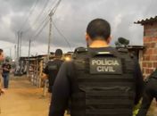 Operação Repulsa desarticula organização criminosa ligada ao CV em Maceió e no interior