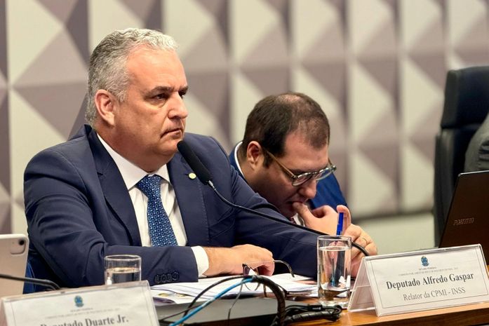 CPMI do INSS: Alfredo Gaspar cobra respostas de Carlos Lupi sobre omissões e denúncias em sua gestão  