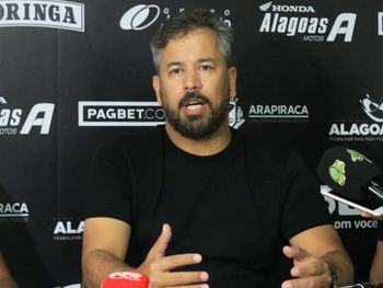 Rogério Siqueira, presidente do ASA de Arapiraca 