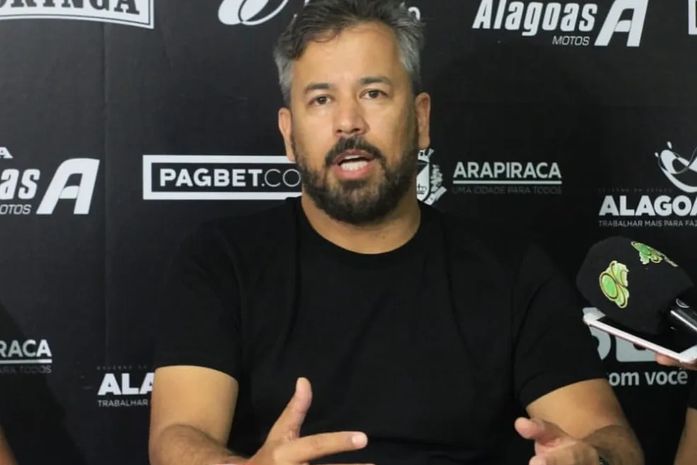 Rogério Siqueira, presidente do ASA de Arapiraca