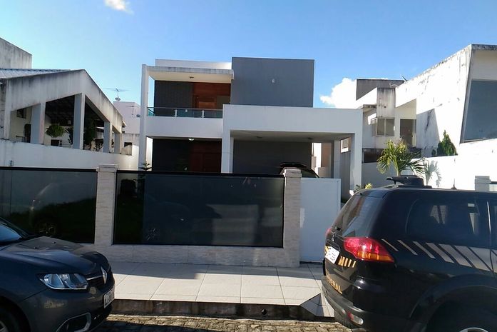 Residência onde acusado residia