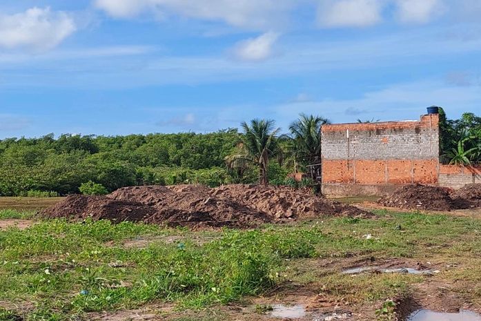 Obra não possui autorização ambiental