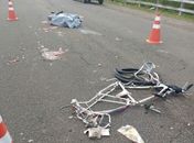 Vítima morreu na hora do acidente