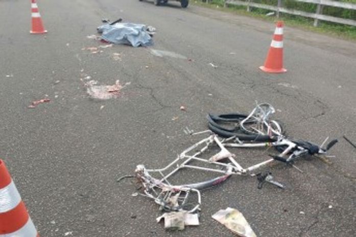 Vítima morreu na hora do acidente