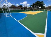 Prefeitura de Branquinha conclui reforma de quadra e acelera reestruturação de dois outros espaços na zona rural