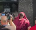 Homem é levado à PF após PM encontrar cestas básicas, dinheiro e material de campanha em Maceió