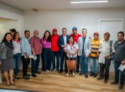 Teca Nelma participa de reunião com movimentos sociais e defende avanço na Reforma Agrária em Alagoas