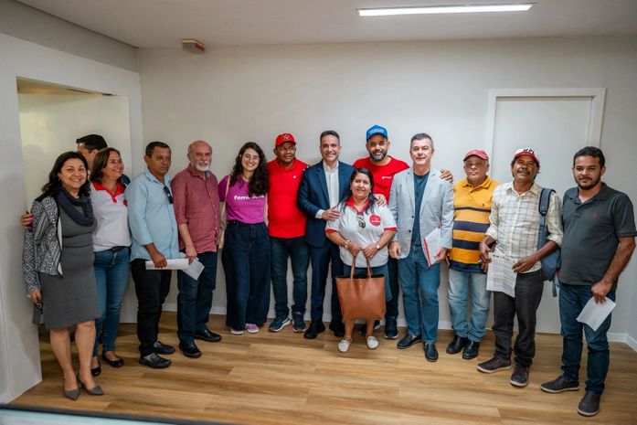 Teca Nelma participa de reunião com movimentos sociais e defende avanço na Reforma Agrária em Alagoas