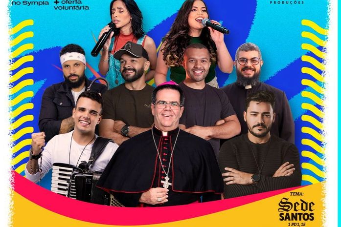 Ministério Tronos promove a 13ª edição do Luau com Cristo, em Maceió