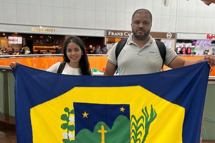 Estudante de Santana do Mundaú é selecionada e participa do 10° Encontro do Hotel de Hilbert em Natal - RN