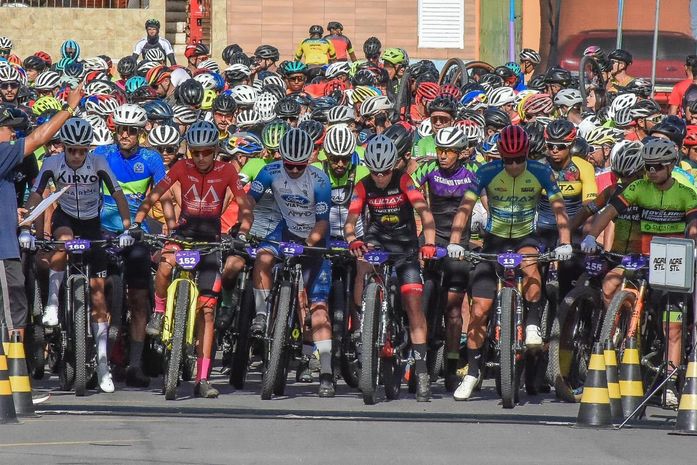 Copa Norte Nordeste de Mountain Bike XCM é realizada com sucesso de participantes e público em Traipu