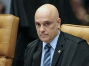 Alexandre de Moraes, ministro do Supremo Tribunal Federal.