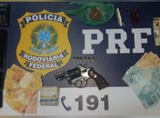 Vídeo: homens com passagens pela polícia são presos por porte de arma e posse de drogas em Rio Largo