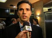 Secretário municipal de Economia, Felipe Mamede