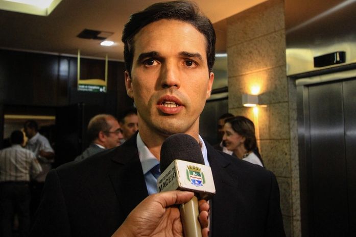 Secretário municipal de Economia, Felipe Mamede