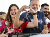 Ceci de Atalaia e Arthur Lira mobilizam em Maceió apoiadores no feriado da Independência