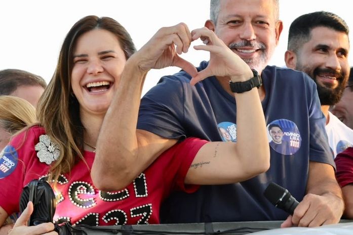 Ceci de Atalaia e Arthur Lira mobilizam em Maceió apoiadores no feriado da Independência