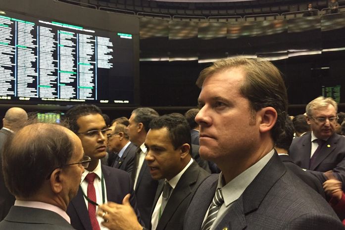 Deputado federal Marx Beltrão