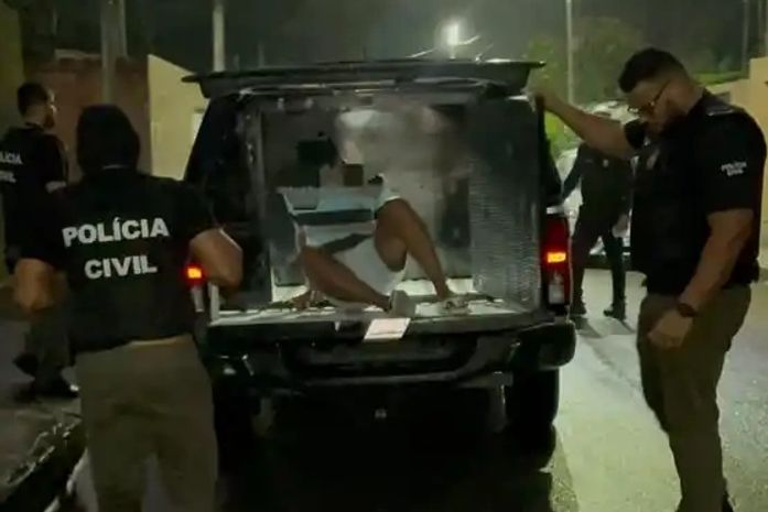 Suspeitos de homicídios são presos durante operação em Messias e Rio Largo