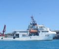 Navio de Pesquisa “Vital de Oliveira” recebe visitação pública no Porto de Maceió neste sábado (14)