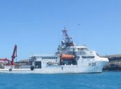 Navio de Pesquisa “Vital de Oliveira” recebe visitação pública no Porto de Maceió neste sábado (14)