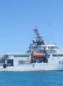 Navio de Pesquisa “Vital de Oliveira” recebe visitação pública no Porto de Maceió neste sábado (14)