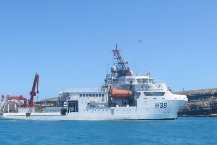 Navio de Pesquisa “Vital de Oliveira” recebe visitação pública no Porto de Maceió neste sábado (14)