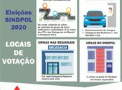Eleição da nova direção do Sindpol acontece nesta sexta-feira (31)


