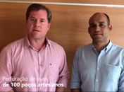 Marx Beltrão garante empenho R$ 5 mi para poços artesianos em assentamentos e comunidades quilombolas