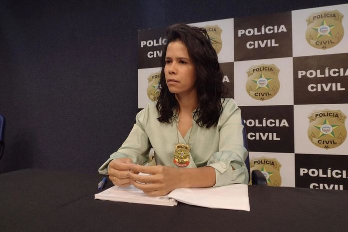 Delegada Teila Rocha