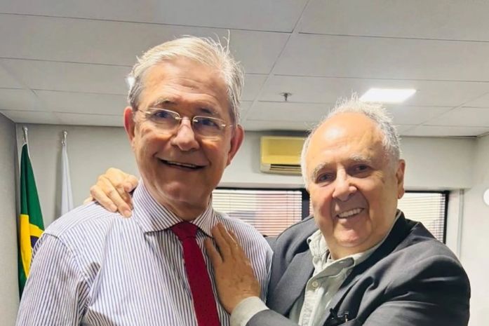 No DF, Régis vê presidente Lula 'habilitando a reeleição'