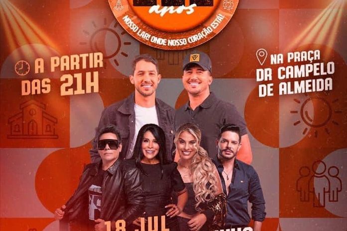 Prefeitura de Anadia celebra 222 anos de aniversário da cidade com grande festa
