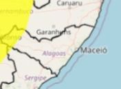 INMET: oito cidades do Sertão de AL estão em alerta amarelo para baixa umidade
