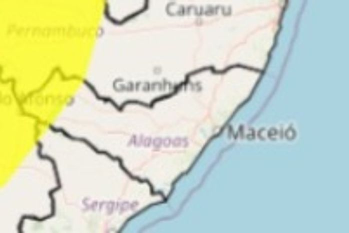 INMET: oito cidades do Sertão de AL estão em alerta amarelo para baixa umidade