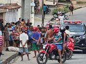 Homem morreu após sofre mal súbito.