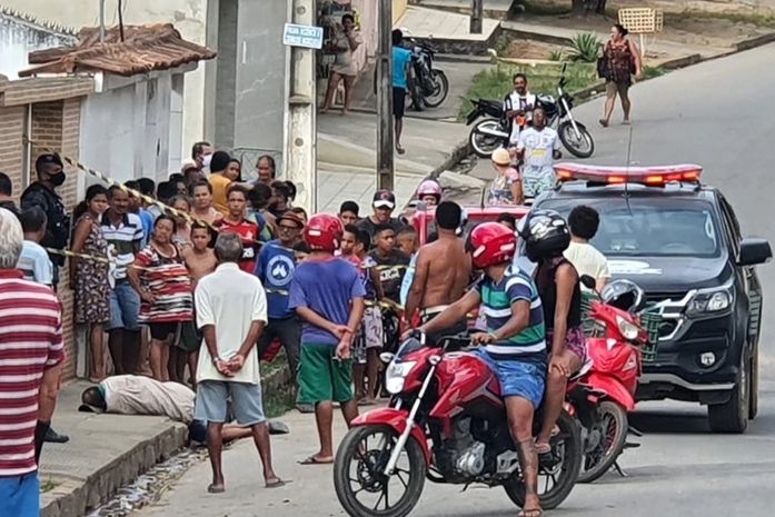 Homem morreu após sofre mal súbito.