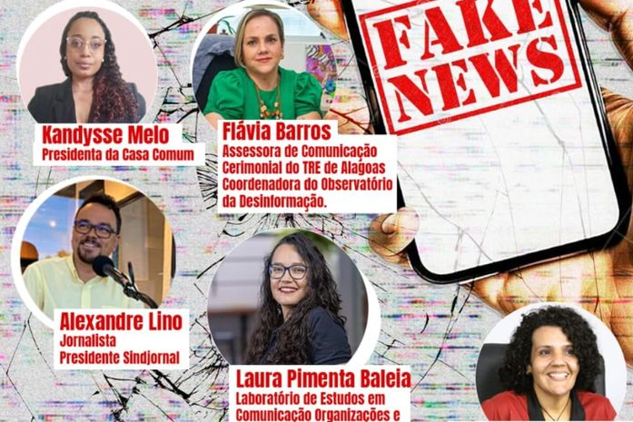 Live sobre fake news e a cultura do cancelamento acontece nesta quinta-feira em canal no YouTube