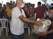 Semana Santa: Assistência Social de Anadia realiza entrega de 300 cestas básicas