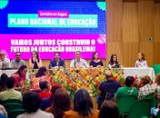 Rafael Brito destaca desafios e avanços durante Seminário Nacional do Novo PNE em Alagoas
