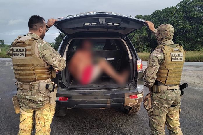 Operação integrada prende foragido por tentativa de feminicídio no interior de AL