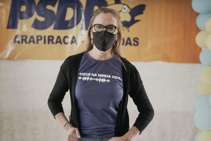 Vereadora Aurélia Fernandes