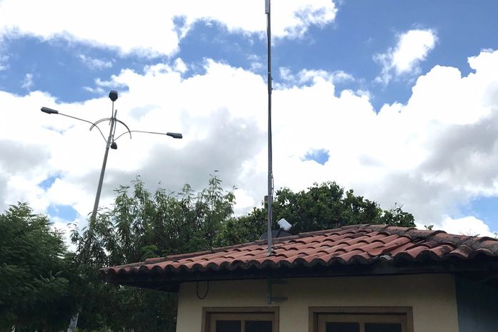 Praça Nossa Senhora do Rosário agora conta com ponto de acesso gratuito à internet