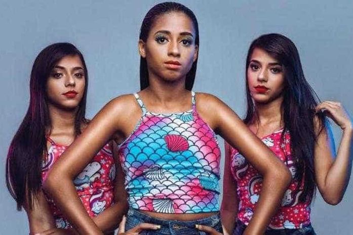 Mc Loma e gêmeas lacração