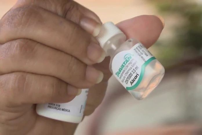 Glaucoma: falta de colírio para pacientes glaucomatosos persiste no Estado de Alagoas