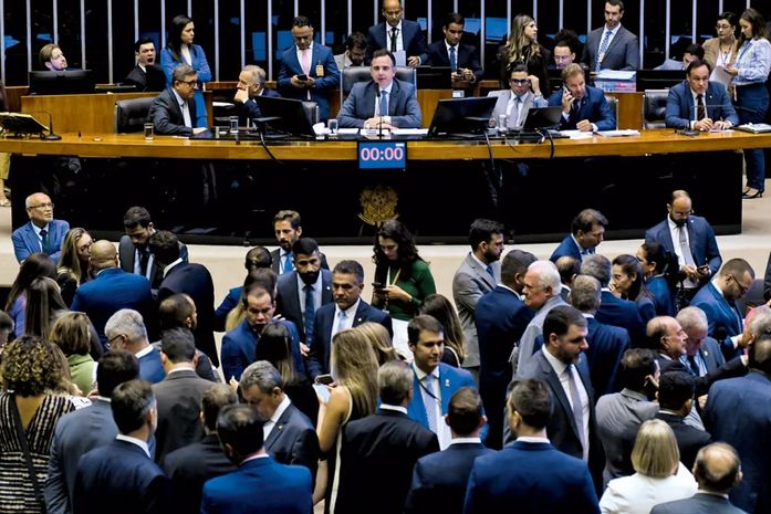 Presepada no Senado