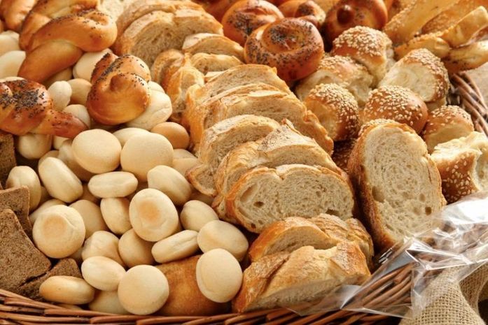 Pães e outros produtos