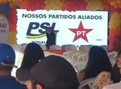PT e PSL juntos na mesma chapa 