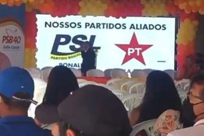 PT e PSL juntos na mesma chapa
