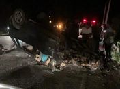 Acidente aconteceu entre os municípios de Olho D'água do Casado e Piranhas
